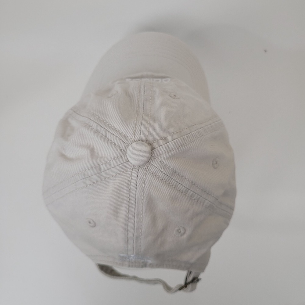 Adidas  Lot of 2 Trefoil Caps Unisex– White Strapback + Acid-Wash Denim Hat - Picture 7 of 14